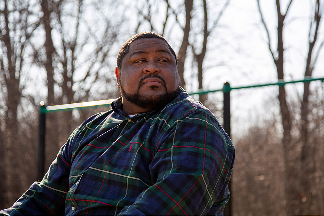 Robert Williams, whose wrongful arrest followed an incorrect facial-recognition match